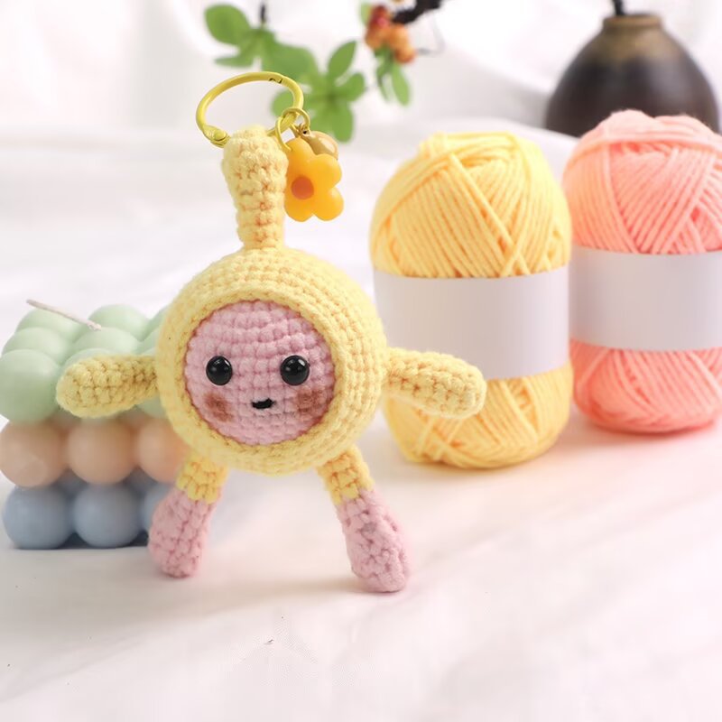 Premium Milk Cotton Yarn (Single Skeins) (50-gram White-label Milk Cotton Yarn)