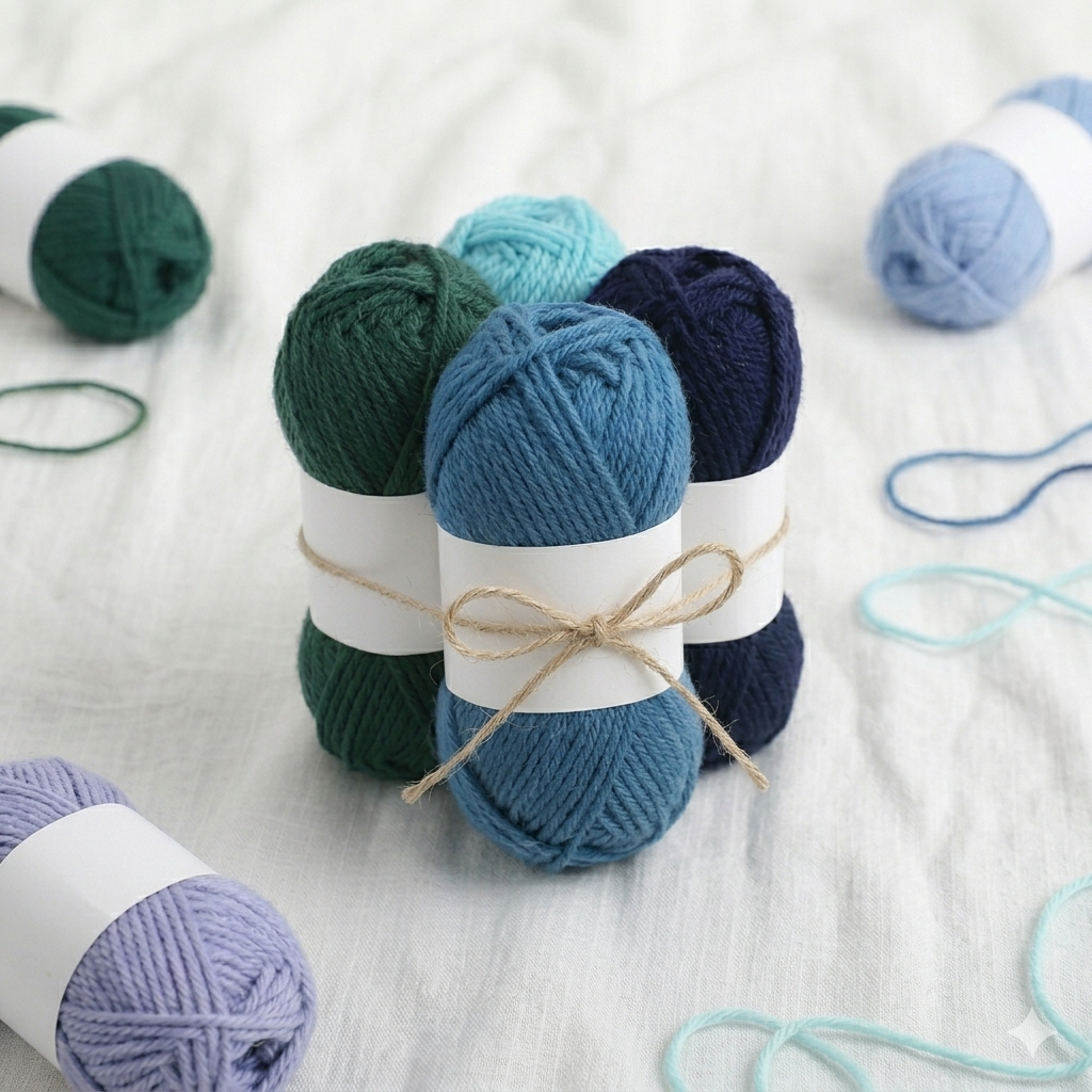 Premium Milk Cotton Yarn Bundle – 3 Skeins (COOL BUNDLE)